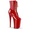Pleaser - INFINITY1020 Bottes de plateforme, Pole dance chaussures - Chaussures de pole dance - Rouge Product image